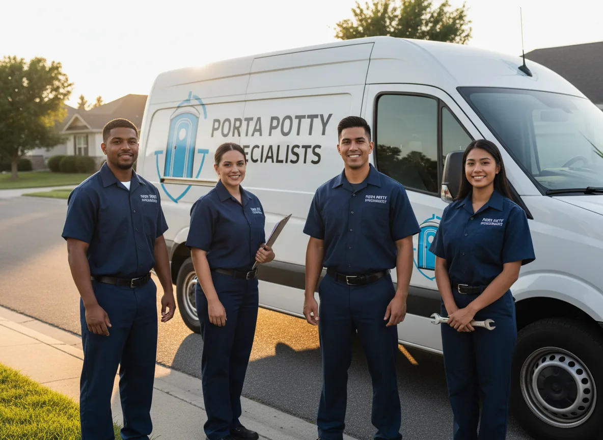 Portable Toilet Rental company in Morrison, OK